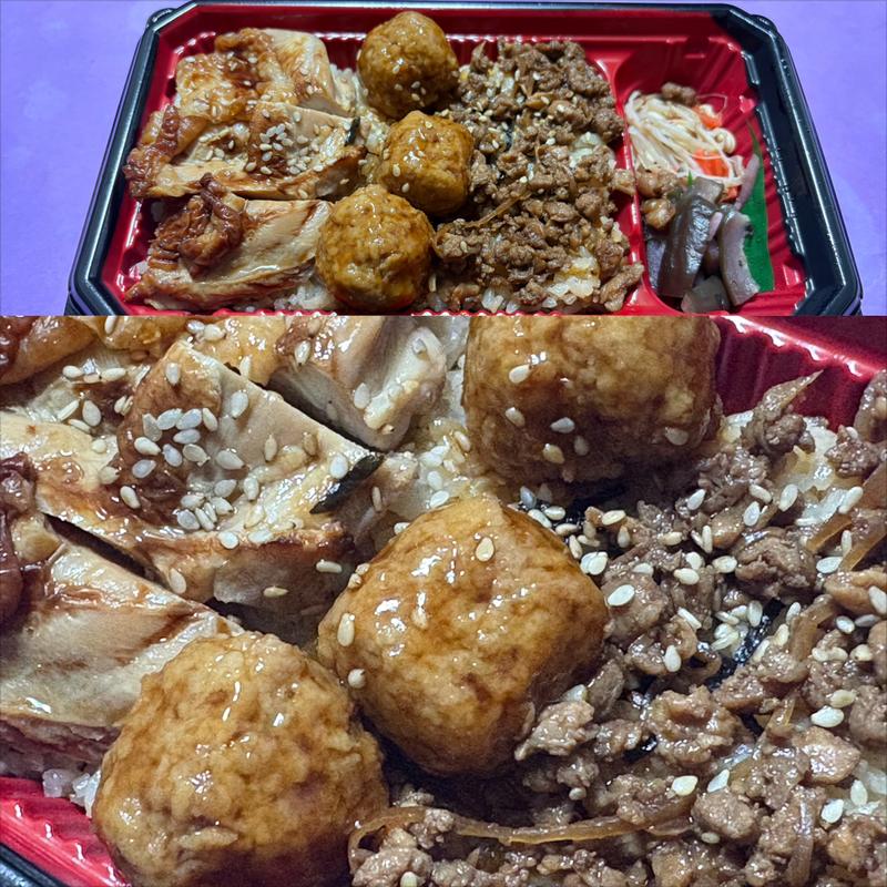 やみつき! 鶏めし重(相鉄ローゼン 南まきが原店)