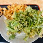 かき揚げ 天ぷら(ねぎどん )