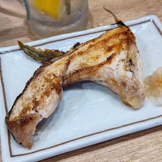  ぶりカマ塩焼き