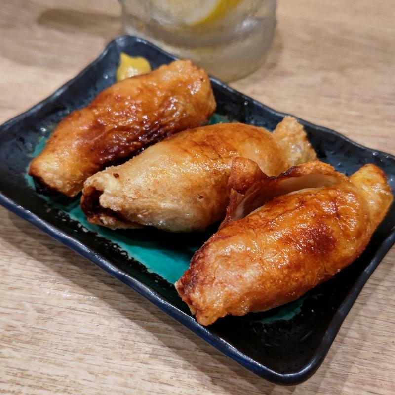 鶏皮ギョーザ(ホームベース 伊勢佐木町)