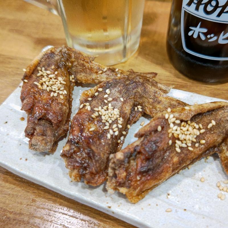 手羽先唐揚げ(はねあげ 伊勢佐木町店)