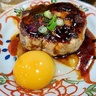 つくね焼き月見タレ