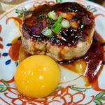 つくね焼き月見タレ