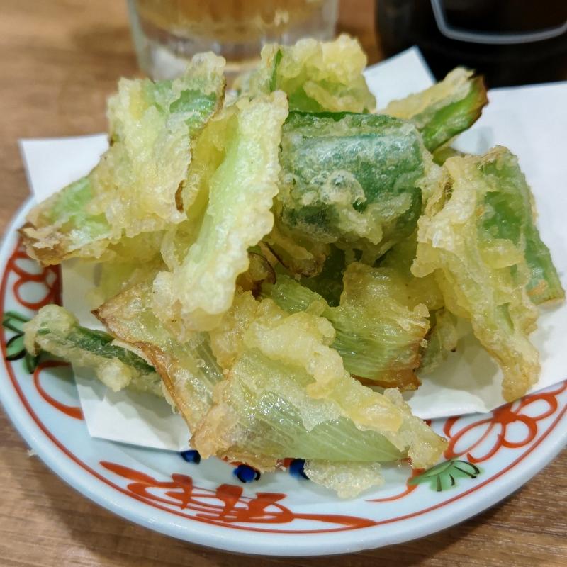 ねぎ塩天ぷら(はねあげ 伊勢佐木町店)