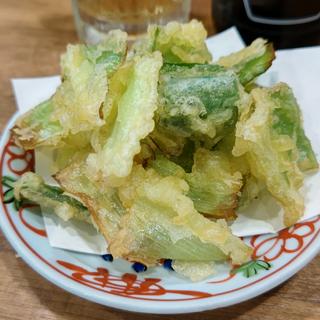 ねぎ塩天ぷら