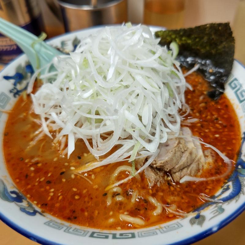 地獄チャーシューメン(中級)(地獄ラーメン 田中屋)