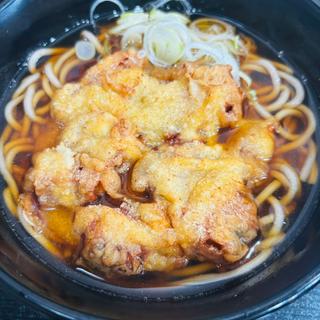 ゲソ天そば(立喰いそば 梅市)