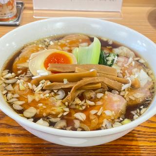 チャーシュー雲呑麺(千成亭)