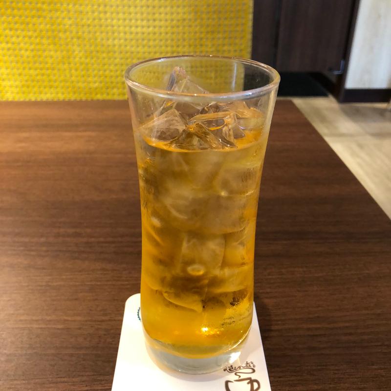 濃縮還元100%アップルジュース(むさしの森珈琲 三芳藤久保店)