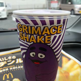 グリマスシェイク ブルーベリーヨーグルト味（M）