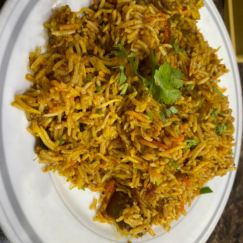 ビーフビリヤニ(インド料理パトワール 新宿店)