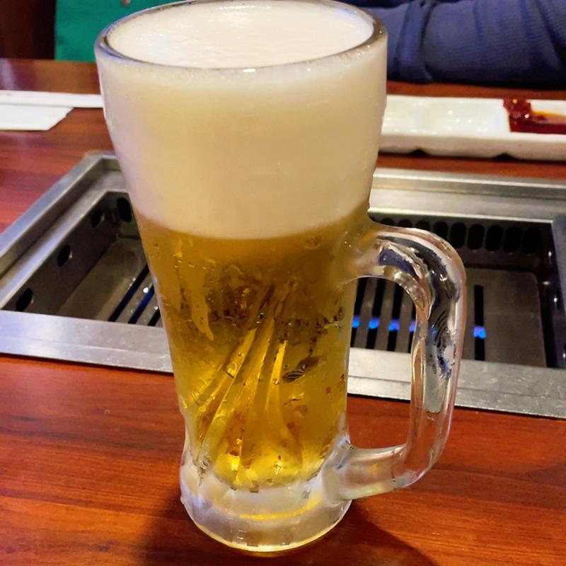 生ビール(平和園 白石店)