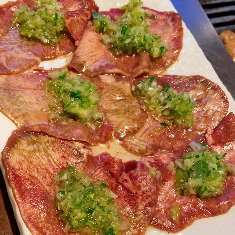 上タン(平和園 白石店)