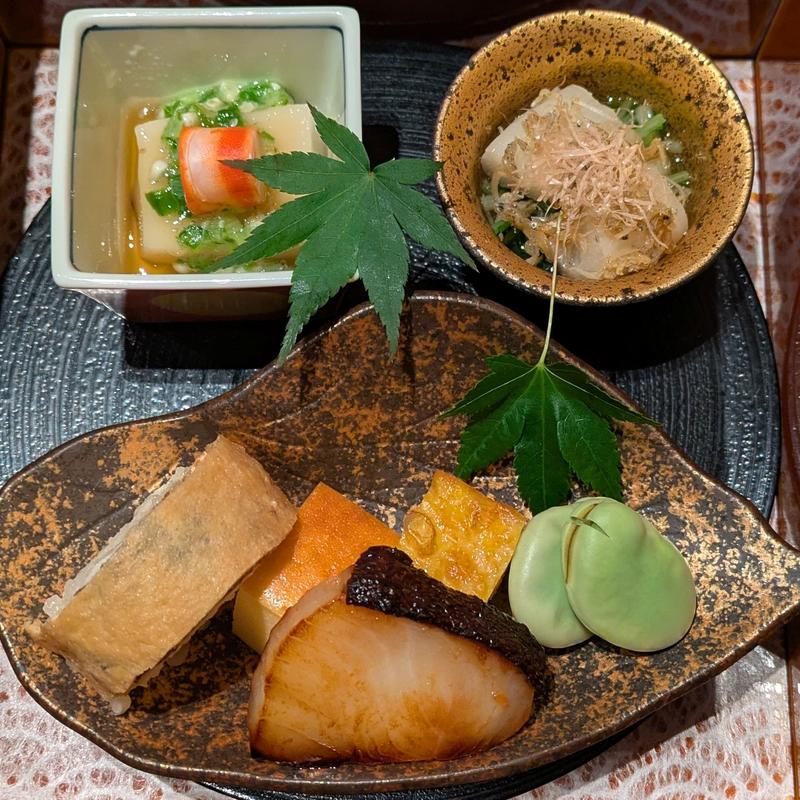 前菜(個室会席 北大路 銀座本店)