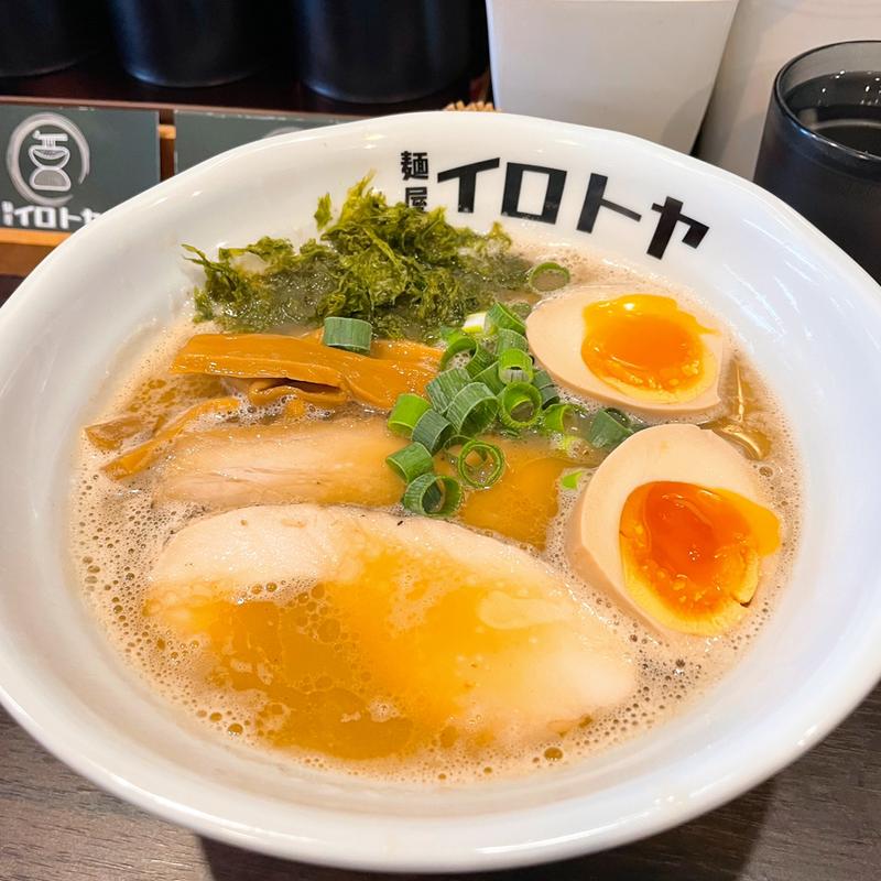 和風出汁らーめん醤油味(麺屋 イロトヤ)