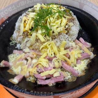 ベーコンチーズペッパーライス(ペッパーランチ イオンモール岡崎店)
