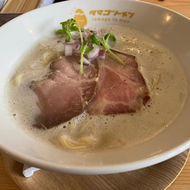 鶏白湯ラーメン(メントサケ)
