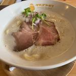 鶏白湯ラーメン