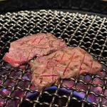 厚切りタン(焼肉 小次郎)