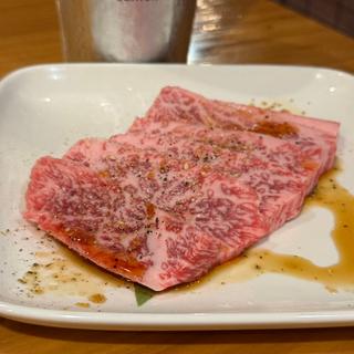 黒毛和牛カルビ(焼肉 小次郎)