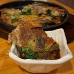 牛すじチヂミ(焼肉 小次郎)