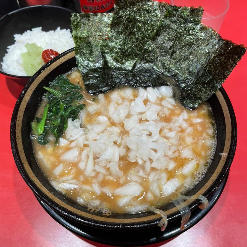ラーメン、玉ねぎ(ラーメン環2家 川崎店)