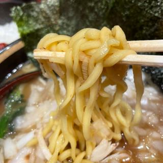 ラーメン、玉ねぎ