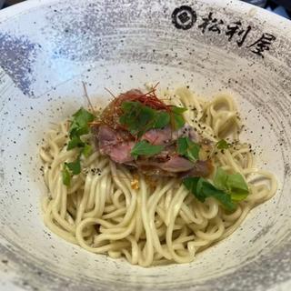 和え玉ペペロンチーノ(自家製麺地鶏中華そば松利屋)