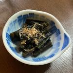 お通し