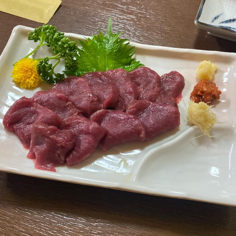 馬刺し(光福亭 )