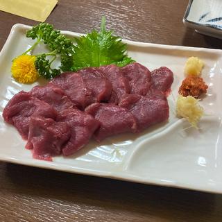 馬刺し(光福亭 )