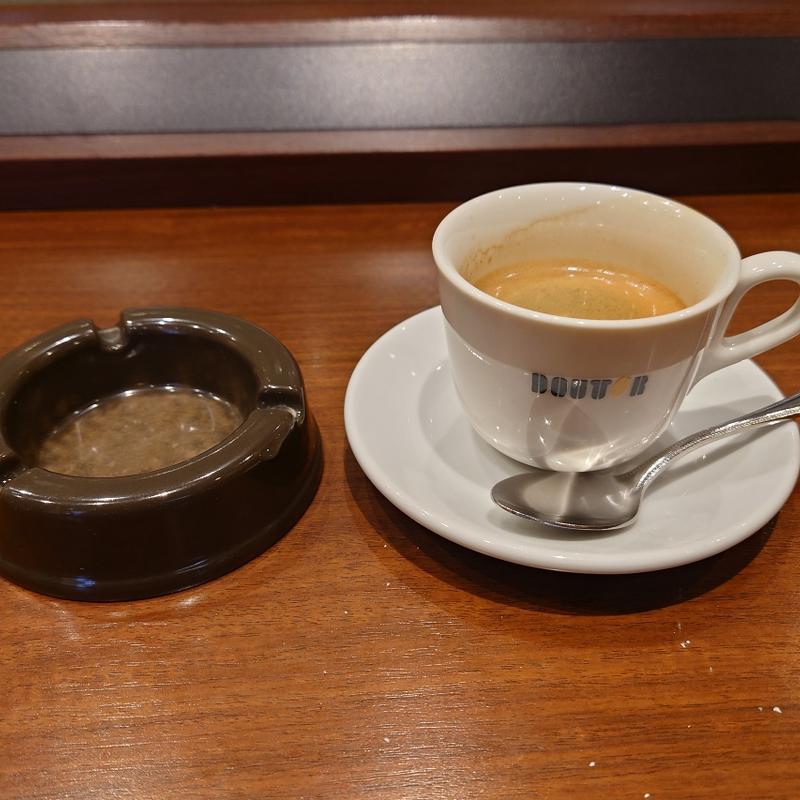 Espresso coffee(ドトールコーヒーショップ 京成成田店)