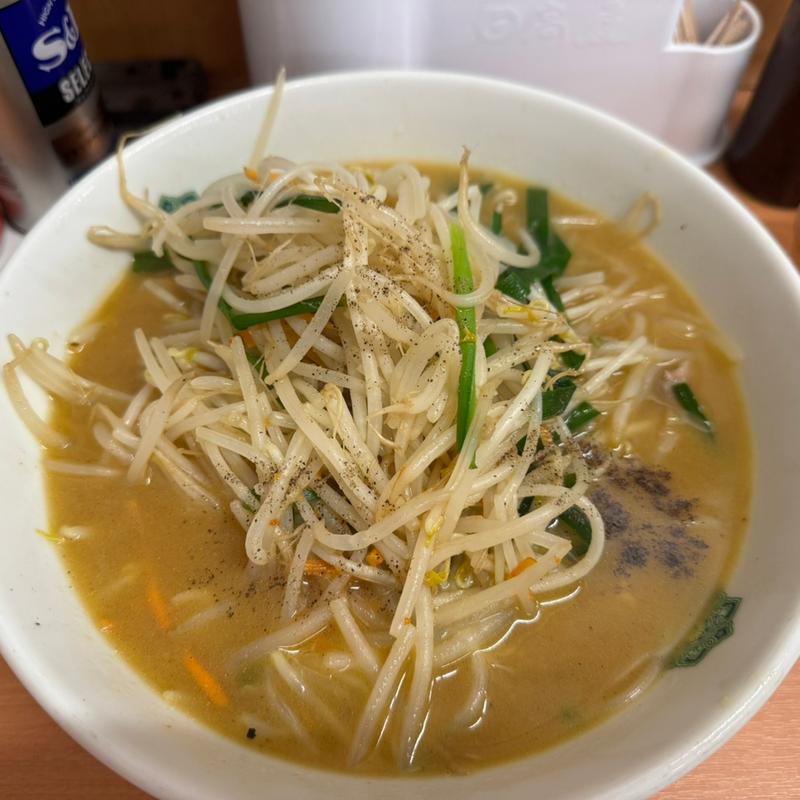 味噌らーめん(日高屋 西武新宿前北店)