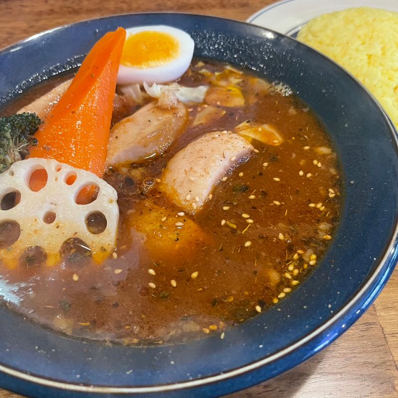 とろとろ豚角煮カレー(札幌スープカレーJACK がもよん店)