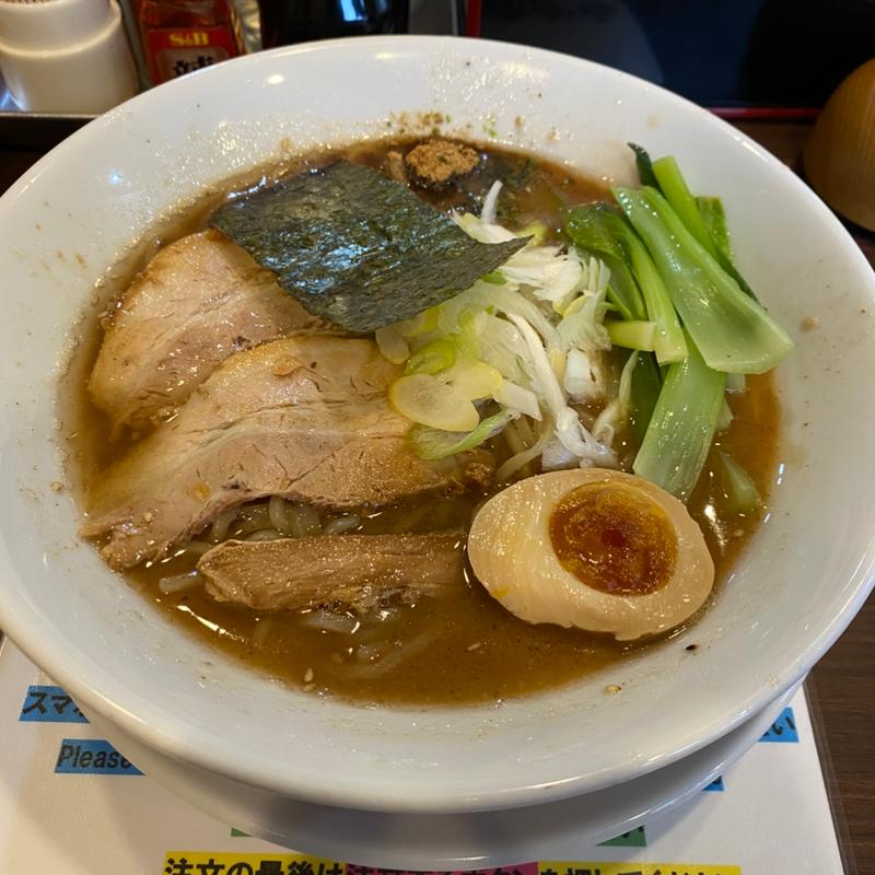 魚介豚骨ラーメン(魚介豚骨らーめん きたもと屋)