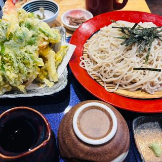 天ざる大盛り