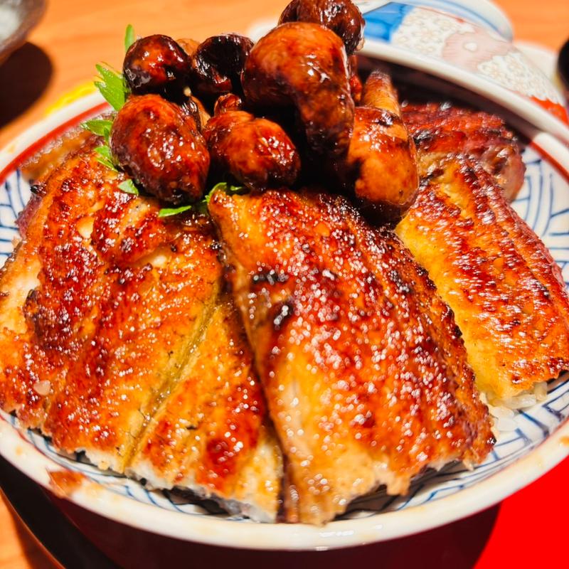 肝入り上うな丼(うな富士 有楽町店)