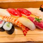 ランチ(吉野鮨本店)