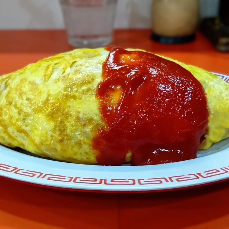 オムライス(漫々亭 深江浜店)