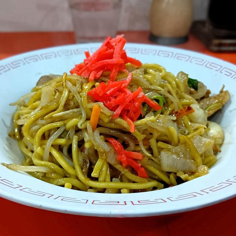 ソース焼きそば(漫々亭 深江浜店)