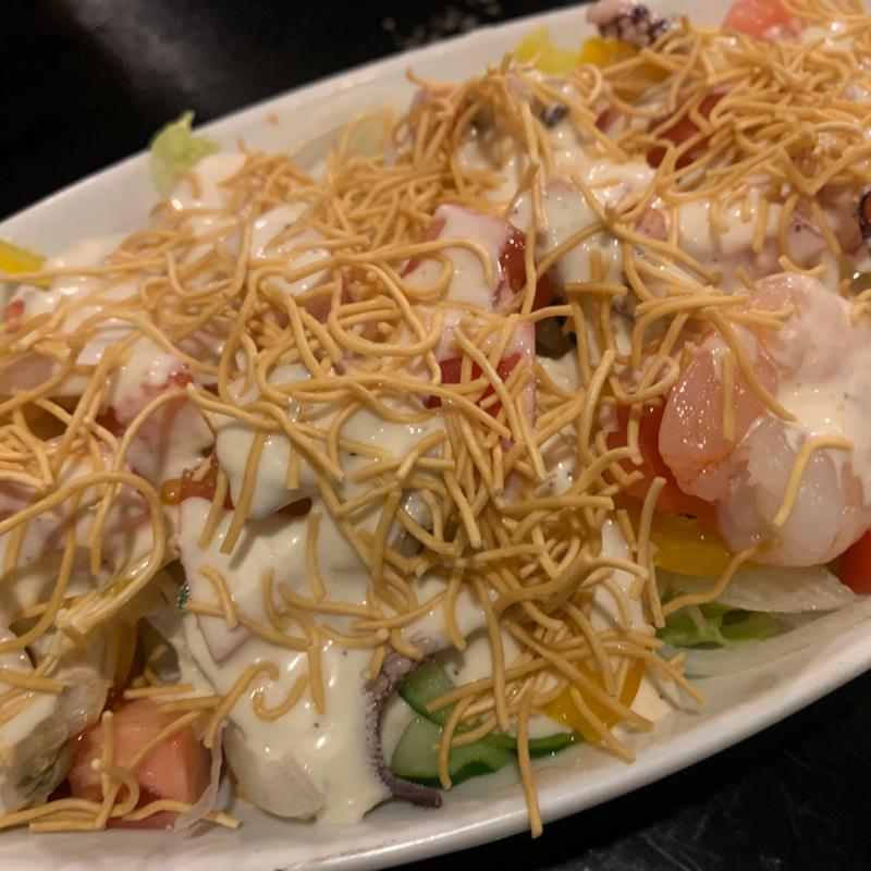 海鮮サラダ(長崎街道)