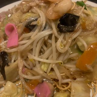 皿うどん(長崎街道)
