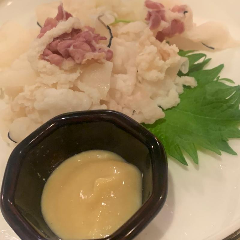 湯かけ鯨(長崎街道)