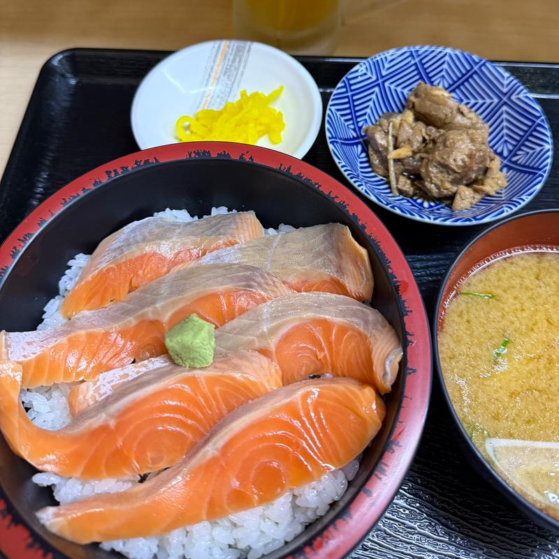 熱海マス丼(まぐろや)