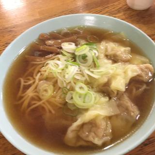 ワンタンメン