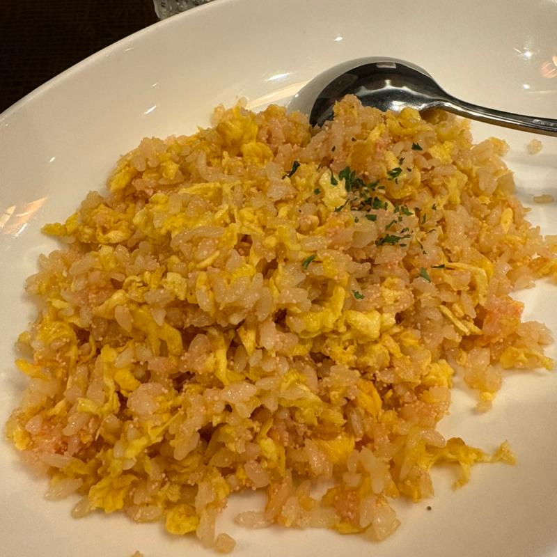 たらこ炒飯(中国家庭料理 北斗 青山店)