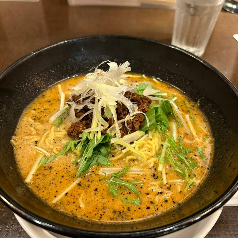 担々麺(中国家庭料理 北斗 青山店)