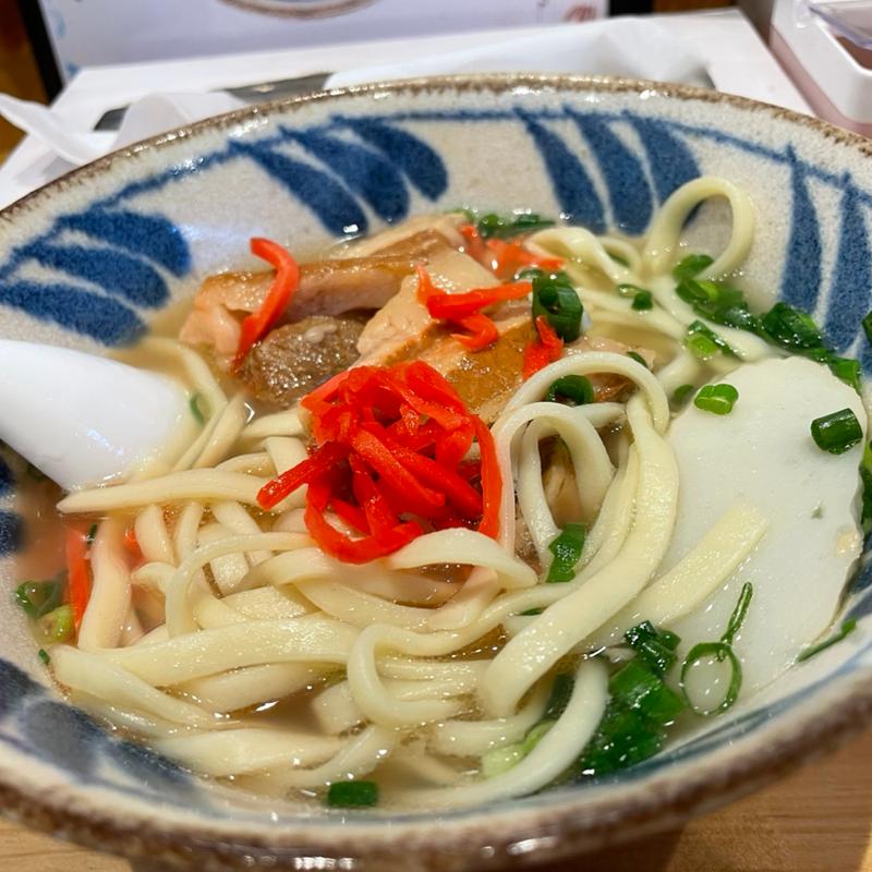 三枚肉そば(ぬちぐすい)