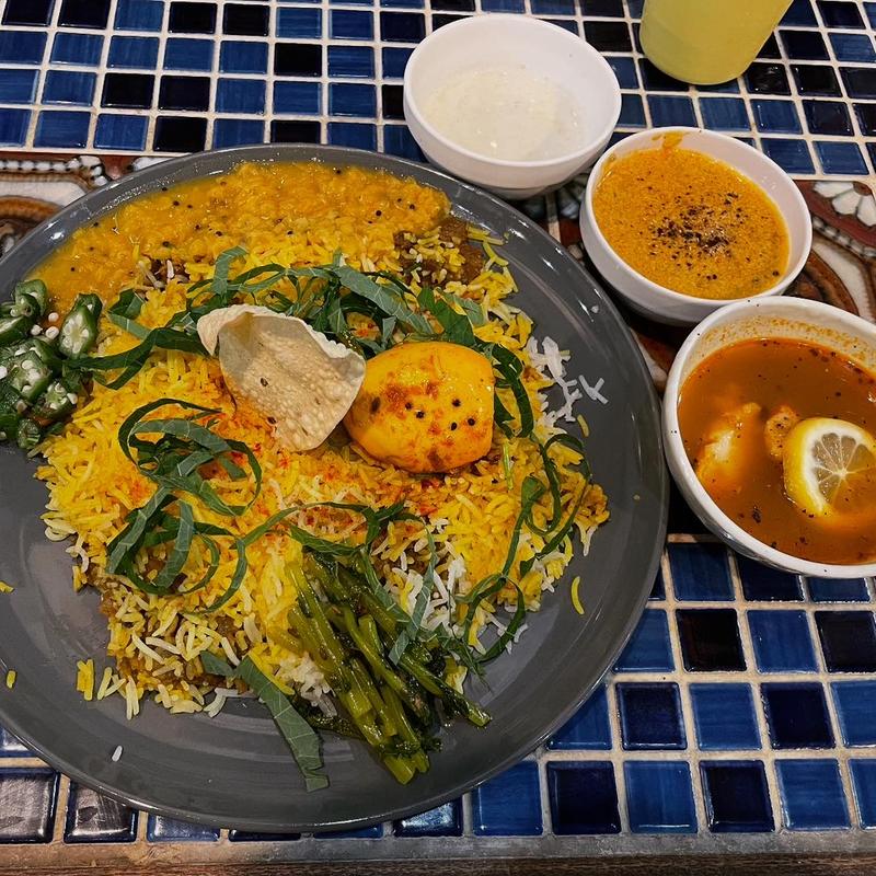 (カレー屋カリクロ)