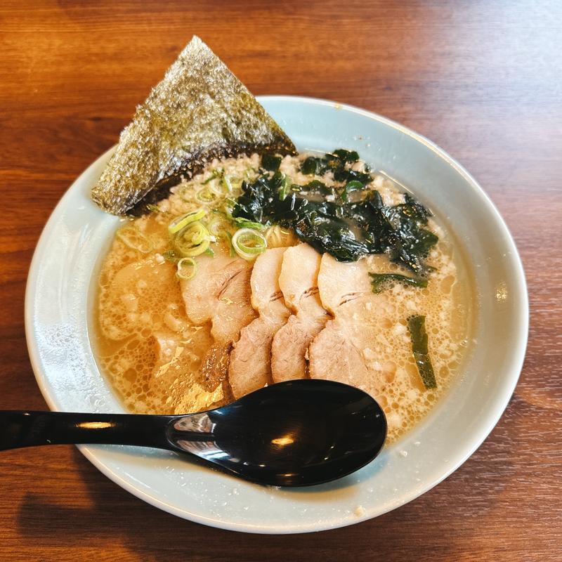 チャーシュー麺(ネギラーメンショップ 広江店)